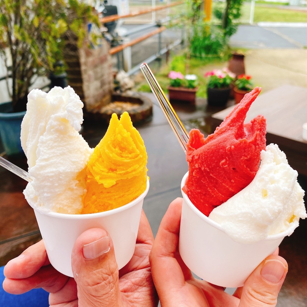 ラーメン大好き寛美さんさんが投稿した百草アイスクリームのお店アルティジャーノ・ジェラテリア/アルティジャーノ ジェラテリアの写真