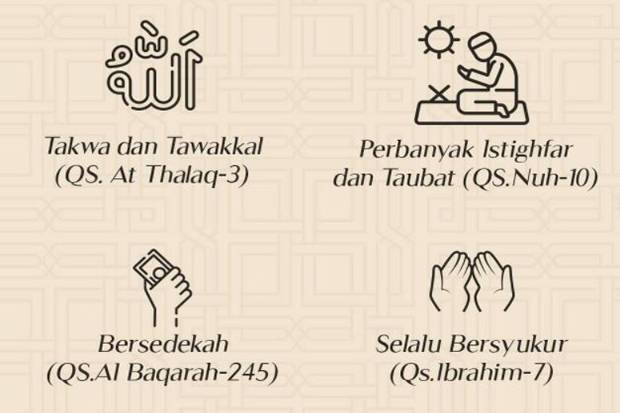 4 Amalan Pembuka Tu Rezeki Menurut Al Quran Sindonews Line Today