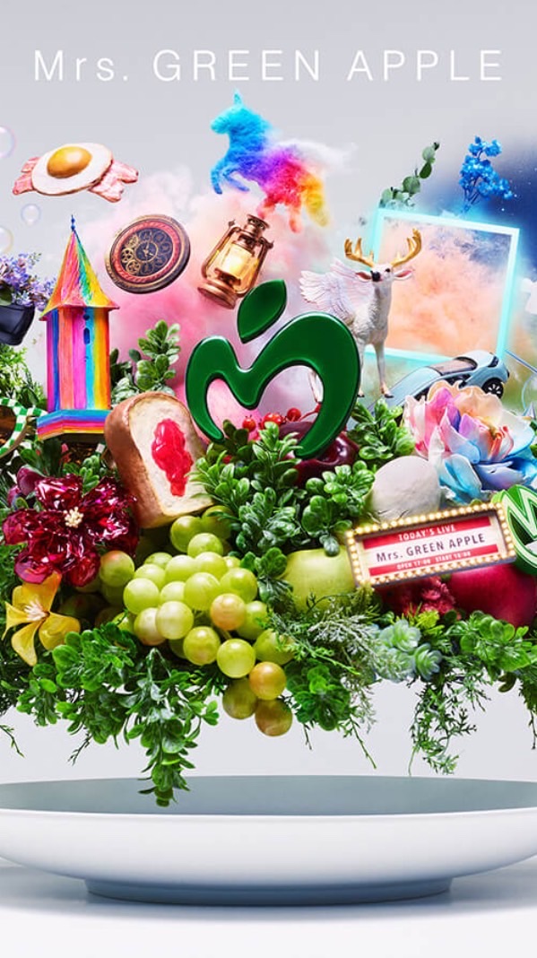 Mrs. Green Apple10周年おめでとーー！！