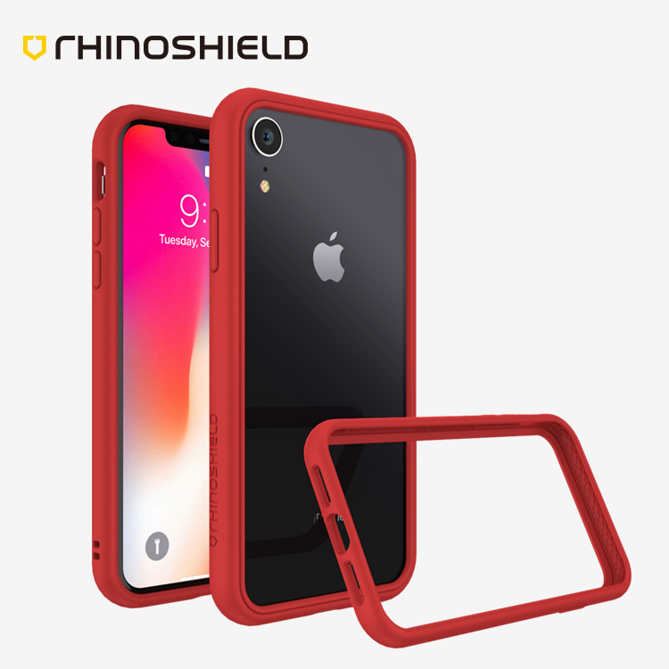iphone xr rhinoshield犀牛盾crashguard nx防摔邊框手機殼(十一色)【rscga10】