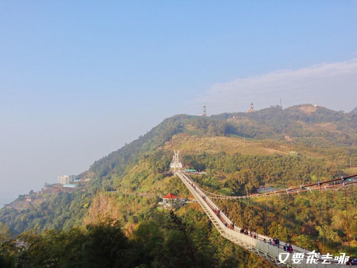 別只去阿里山！嘉義梅山12大祕境：最美茶園步道、台版九寨溝、海拔最高吊橋
