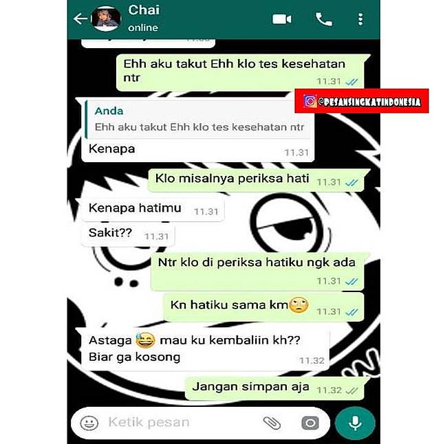 7 Gombalan Lucu Pakai Istilah Kesehatan Ini Bikin Cekikikan Brilio Net Line Today