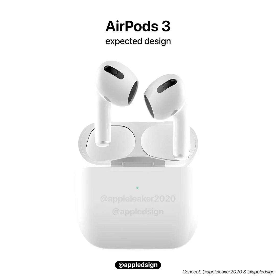 定形外発送送料無料商品 APPLE MPNY3J/A WHITE AirPods 第3世代 定価