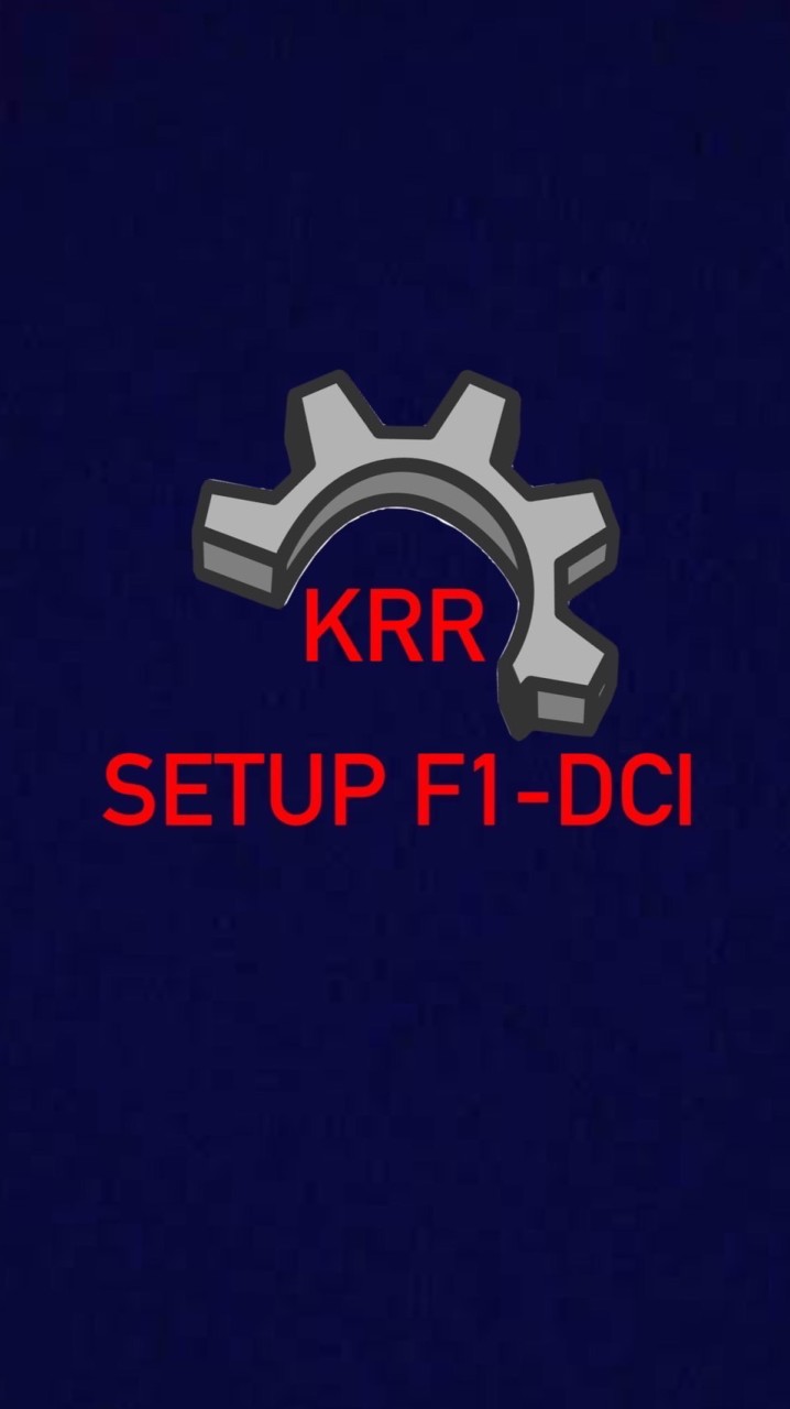 Krr setup f1