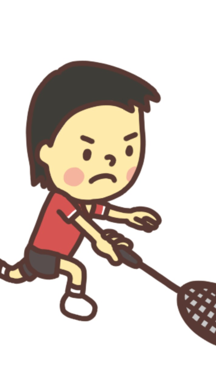 バドミントン初心者🏸