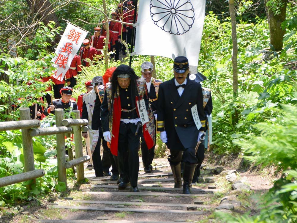 箱館五稜郭祭1