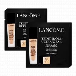 ◎專櫃好評推薦|◎心動優惠價|◎專櫃超人氣熱銷品牌:LANCOME蘭蔻品牌定位:專櫃品牌商品名稱:零粉感超持久粉底1mlx12(#BO-01)種類:粉底液/粉條適用部位:臉部色號:#BO-01規格/容