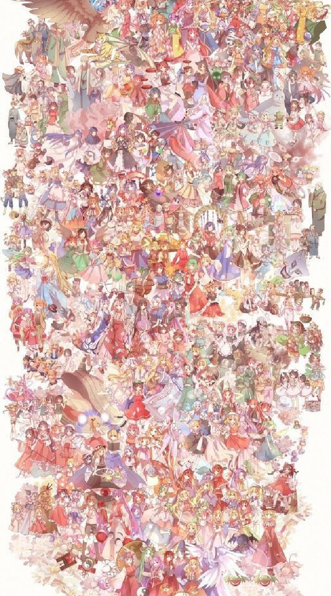 幻想郷キャラとオリキャラのなりきりチャットのオープンチャット