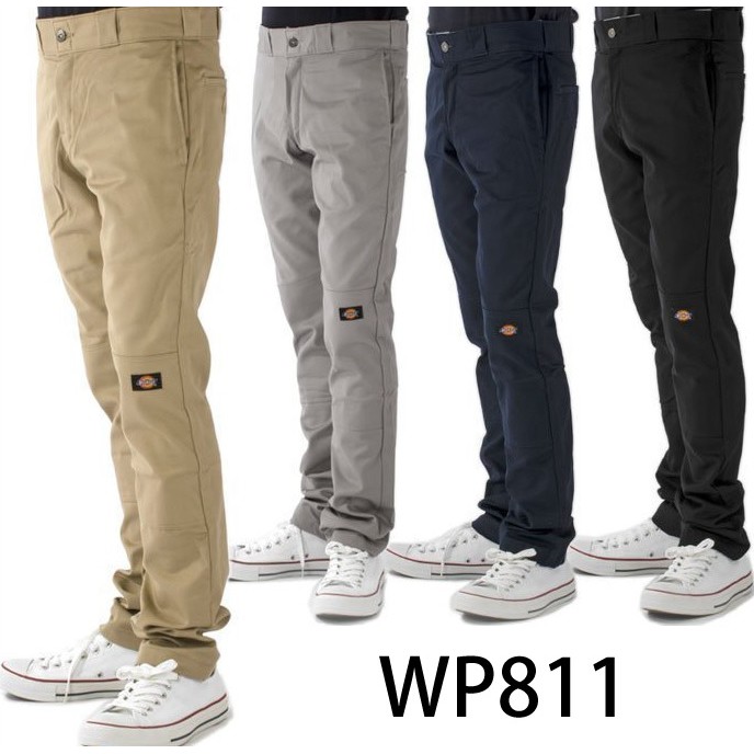 #Dickies WP811現貨+預購下標前請先詢問尺寸: W28~W42顏色 : 黑色, 銀灰色, 卡其色, 深藍色