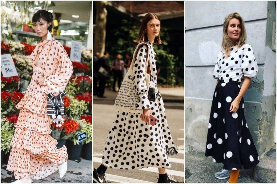 Kesalahan Pilih Baju Motif Polkadot Yang Bikin Gemuk Dan Pendek Womantalk Com Line Today