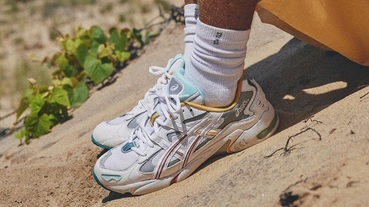 新聞分享 / 夏日裡的綠洲 Ronnie Fieg x ASICS Gel-Kayano 5 OG ‘Oasis’