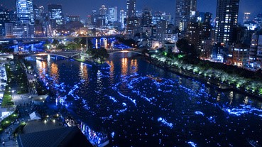 【必去】站在橋上看星河 七夕大阪浪漫傳說