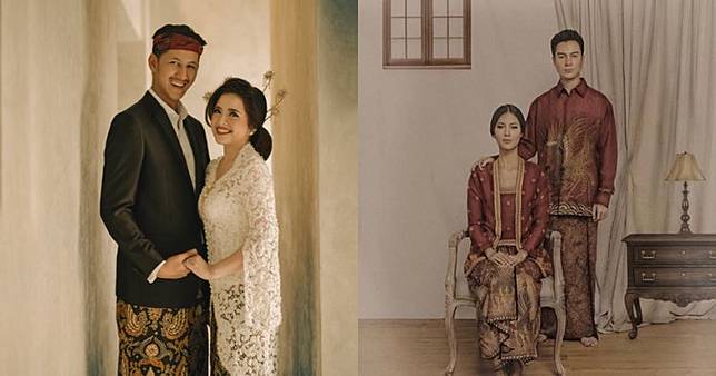 Klasik Abis Begini Prewedding 10 Pasangan Seleb Bergaya Tradisional Brilio Net Line Today