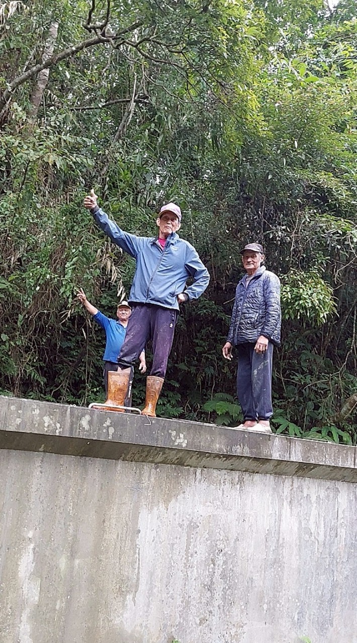 古村部落簡水系統