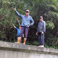 古村部落簡水系統