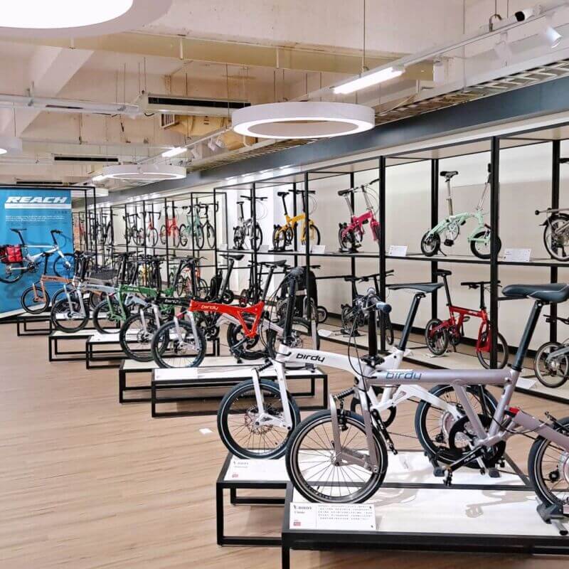 桃園觀光工廠太平洋自行車博物館