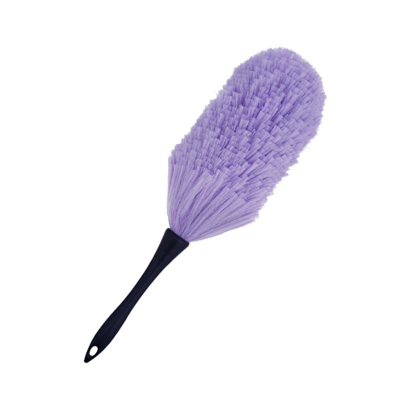 藉由固定電荷作用吸附灰塵，且灰塵不易掉落。加裝導電性纖維，擁有優異的靜電防止效果，避免重要的OA機器設備發生故障。用途：家庭：皮革窗簾、壁紙表面、燈罩、電器音響器材..等。汽車：儀表板、冷氣出風口、座