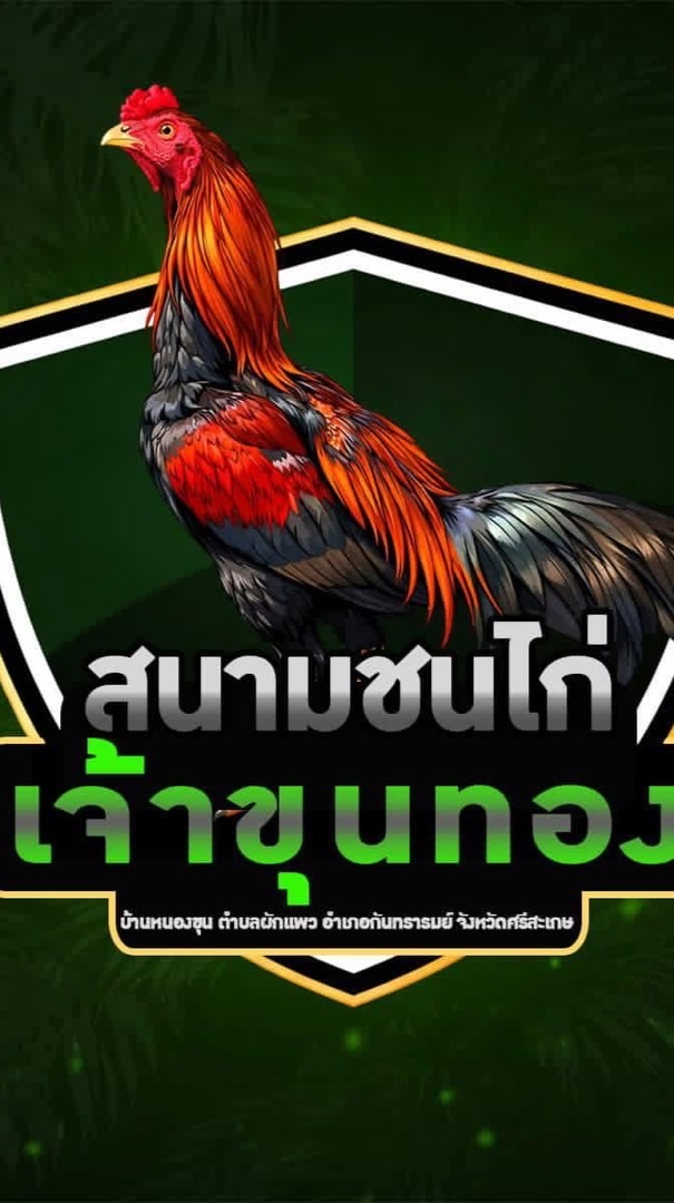 สนามชนไก่เจ้าขุนทอง