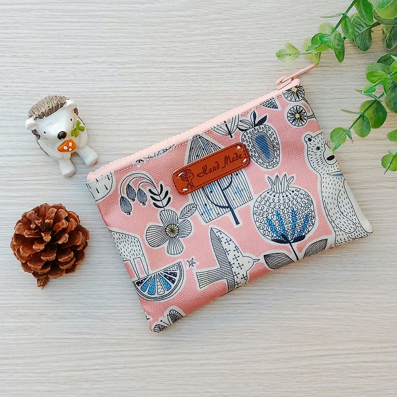 【商品介紹】 寬14cmx高9.5cm 防水布料+皮片布標