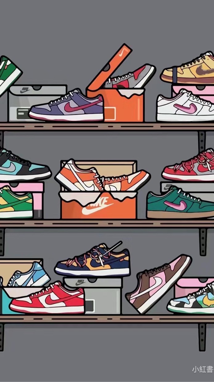 鞋子收藏館👟