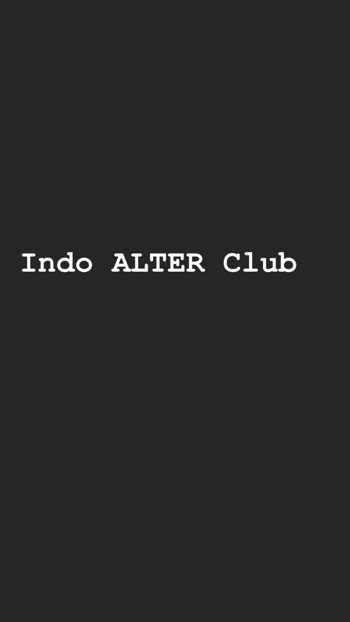 Indo ALTER Clubのオープンチャット
