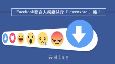 facebook發言人親證試行「 downvote 」鍵！用家可投訴專頁的惡意留言！