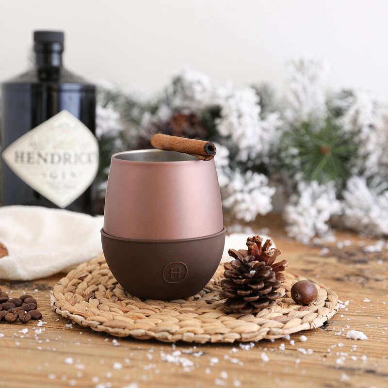 HYDY 雙層隨行保溫杯 蛋型杯 240ml