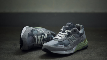 起點搜査線 / 睽違 14 年 即將重新復刻的 New Balance 992 魅力究竟在哪？