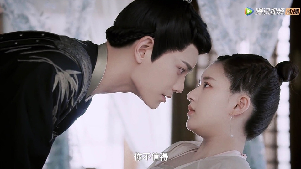 《傳聞中的陳芊芊》趙露思7個古裝角色