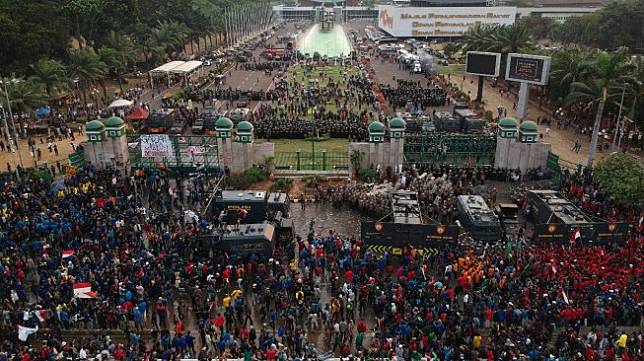 Jokowi Panggil Menristek Ke Istana Soal Demo Mahasiswa Dan Anak