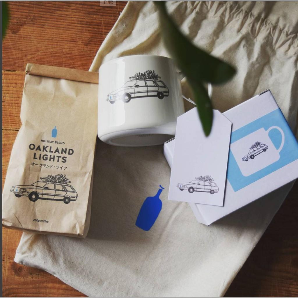 現貨到。點點選物 ╳ BLUE BOTTLE COFFEE ╳ OAKLAND LIGHTS & HOLIDAY 馬克杯