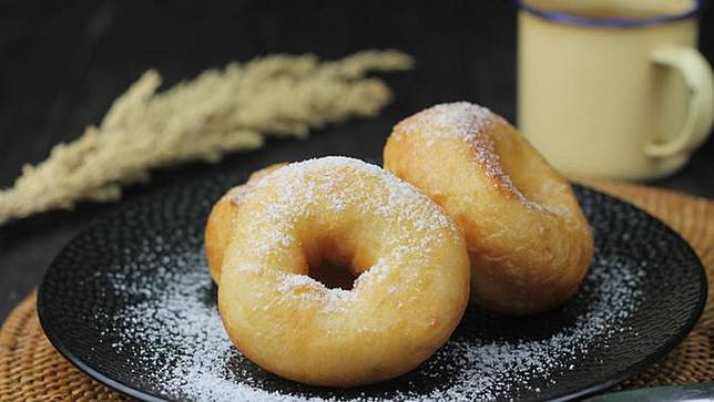 Resep Kue Donat Kentang Simpel Takaran Sendok Fimela Line Today