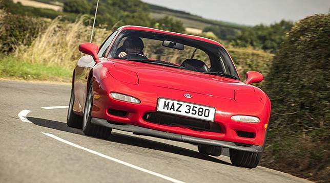 Mazda Rx 7六件你不知道的事情 Topgear 極速誌 Line Today
