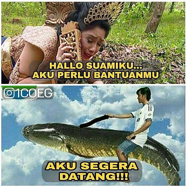 10 Meme dan Komik Iklan Indoeskrim Nusantara yang Bikin Terpingkal