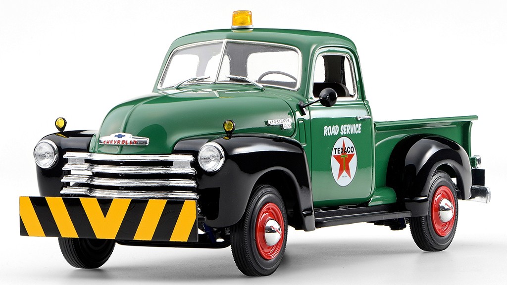 楽天市場】ミニカー 1/24 JadaTOYS 1950 シボレー ピックアップ