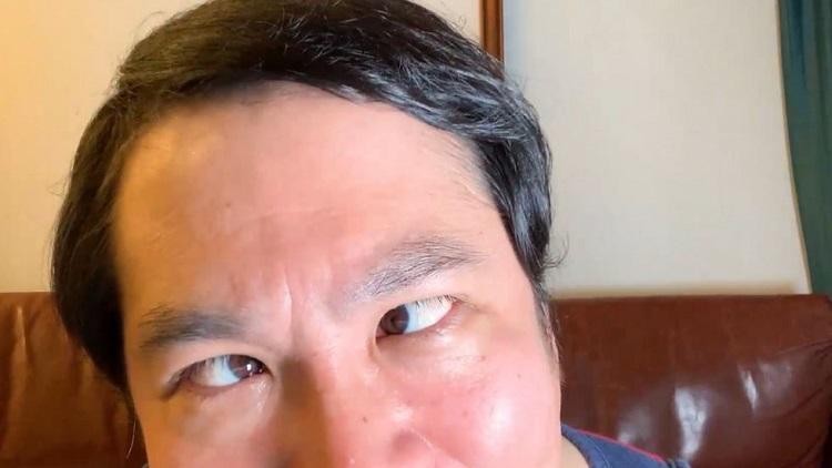アンガ田中が巨乳をいじられた柴田理恵のモノマネを披露