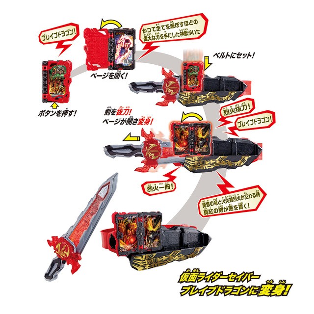 仮面ライダーセイバー 変身ベルト 聖剣ソードライバー 発売決定 搭載ギミックをイチ早くチェック