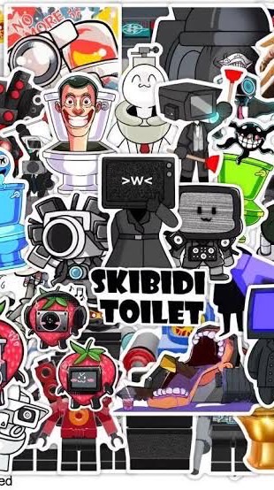 ⚔️Skibidi Toilet(スキビディ トイレ)なりきりオプチャ‪📷🔊📺‪🚽