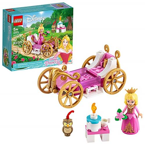 LEGO 樂高 Disney Aurora's Royal Carriage 43173 創意公主 (62 件)