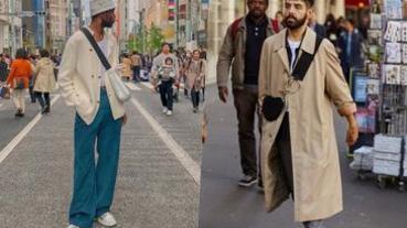 「斜背包」打造街頭時尚，型男不可錯過的春夏必備包款！