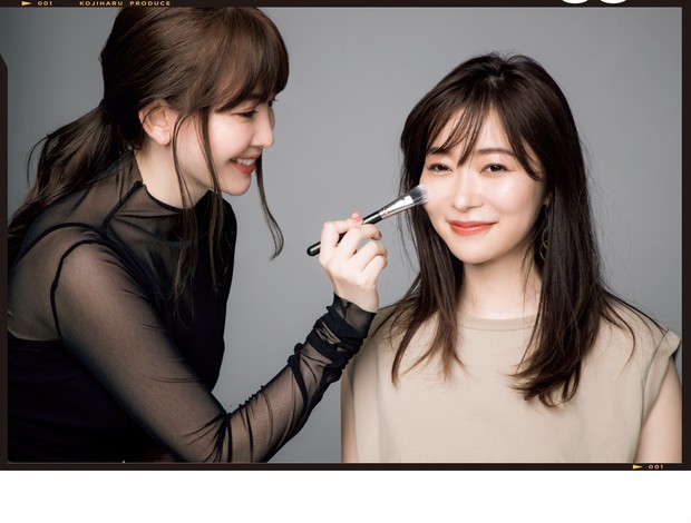 こじはる完全プロデュース さっしーをイマドキこなれ顔にチェンジ