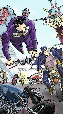 JJBA|HIGH SCHOOL✨