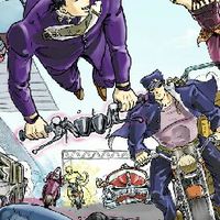 JJBA|HIGH SCHOOL✨