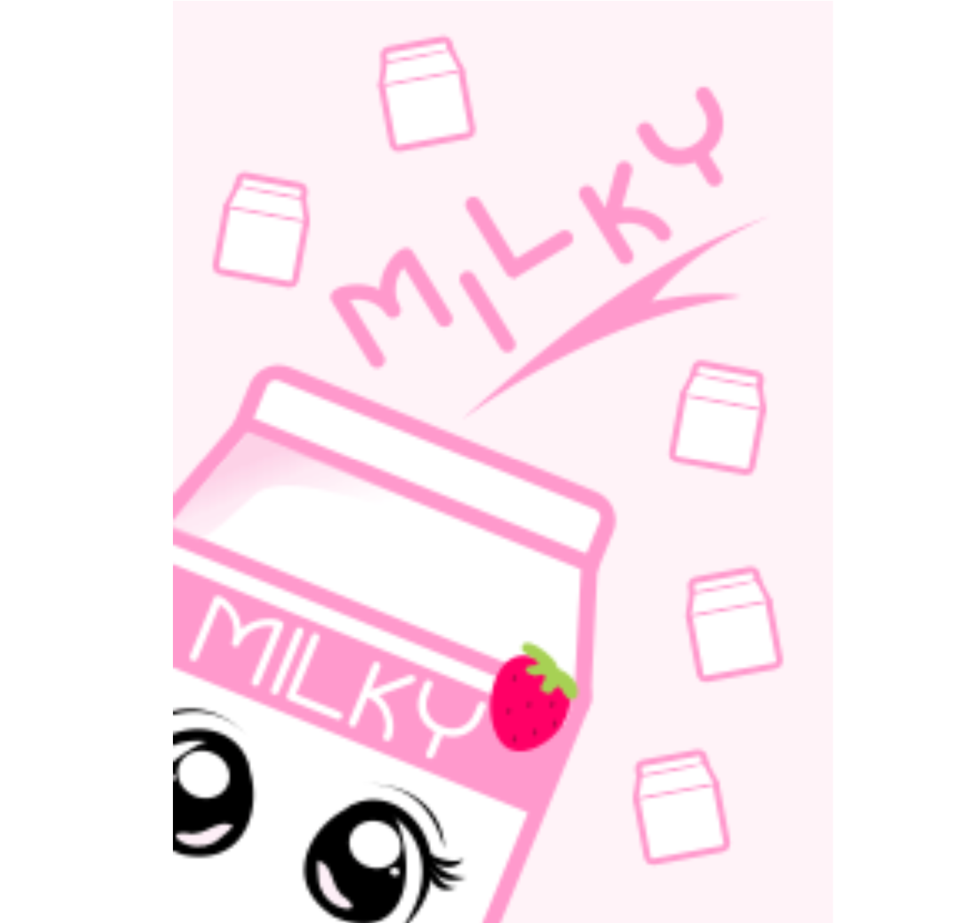 Cute Milky - Pink