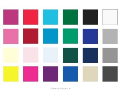 好きな色 から診断 あなたの性格と心理