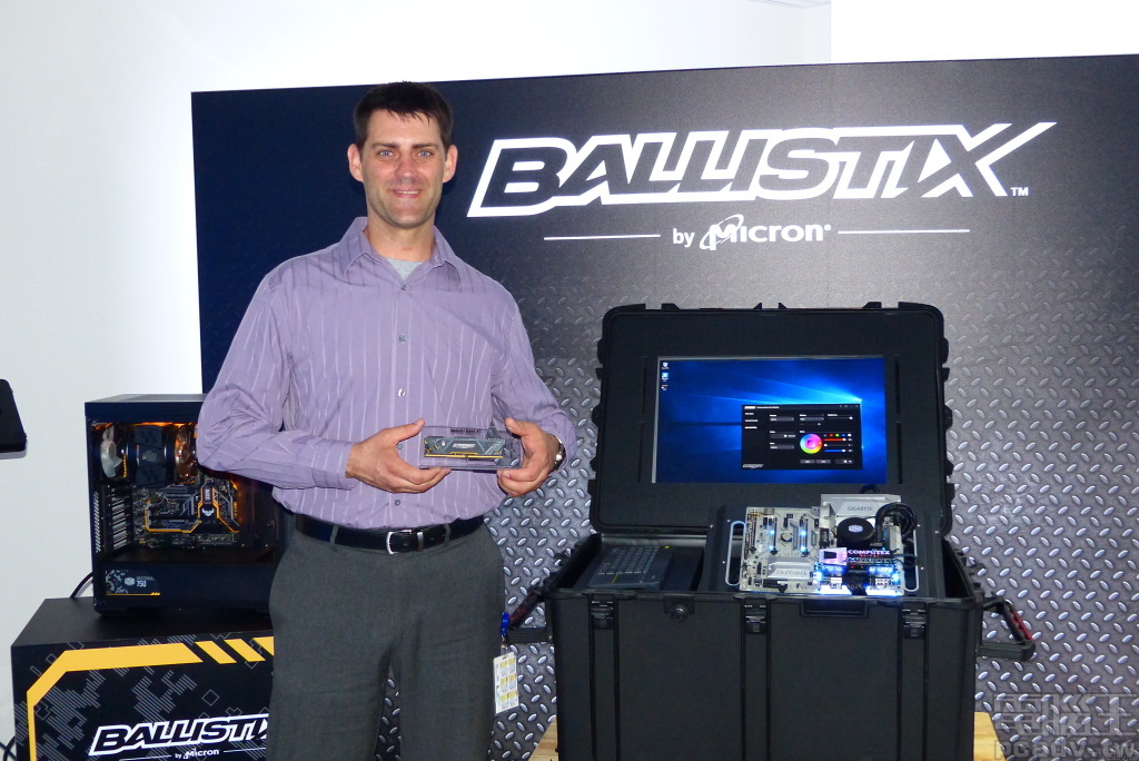 Micron 加入 Asus TUF Gaming Alliance，推出迷彩風格 Ballistix Sport AT 記憶體模組