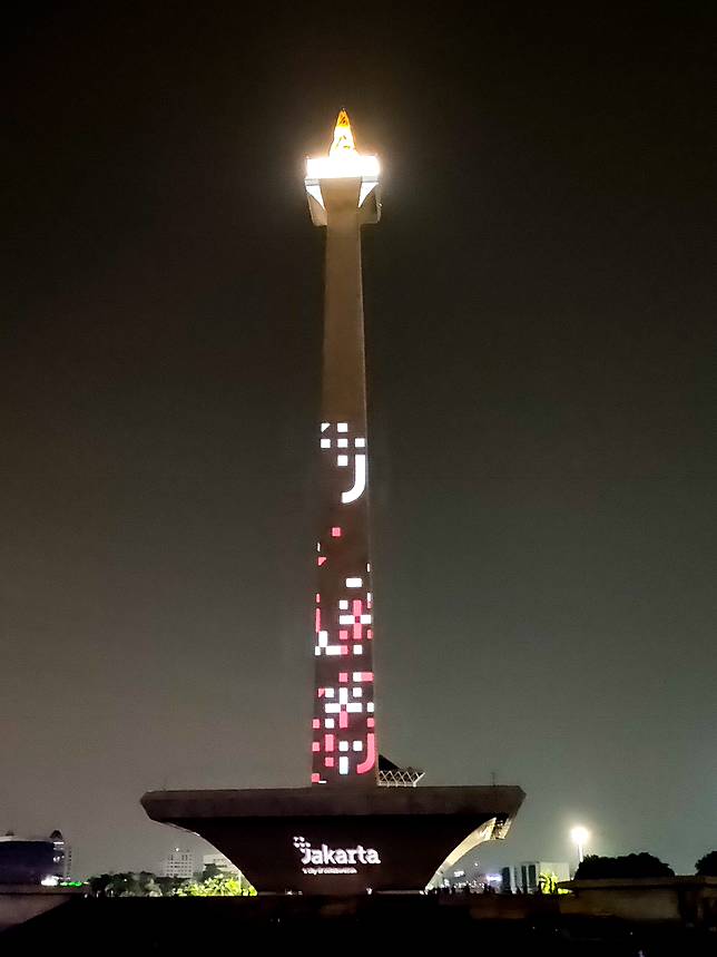 Meriahkan Libur Natal Dan Tahun Baru Monas Hadirkan Video