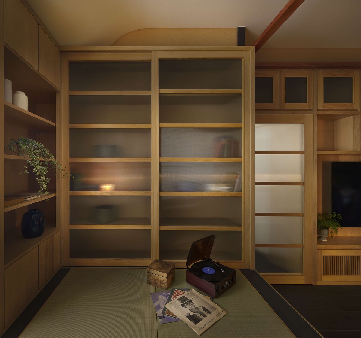 idSHOW,健康防疫宅,玳爾設計,朱志峰,住家,日式昭和風