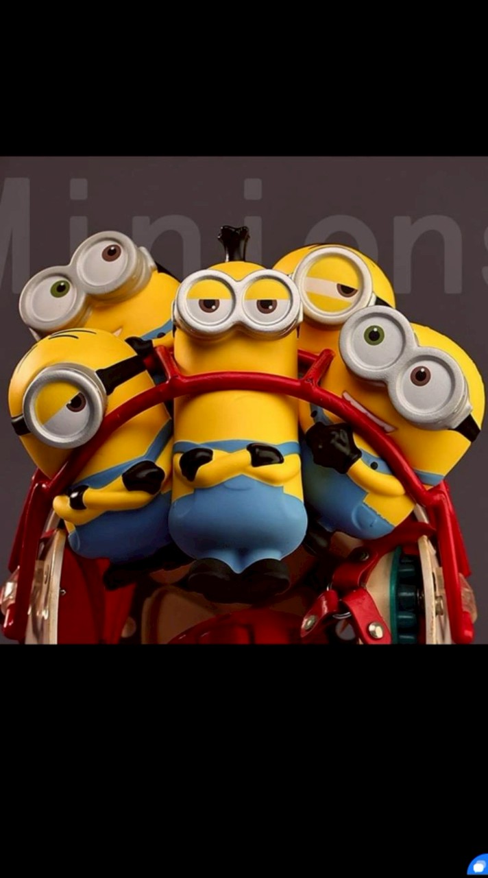 Minions&Shin-chan💕