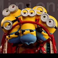 Minions&Shin-chan💕